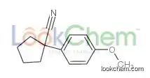 1-(4-methoxyphenyl)cyclopentane-1-carbonitrile
