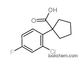 1-(2-chloro-4-fluorophenyl)cyclopentane-1-carboxylic acid