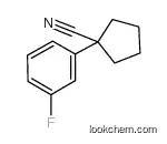 1-(3-fluorophenyl)cyclopentane-1-carbonitrile