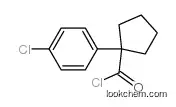 1-(4-chlorophenyl)cyclopentane-1-carbonyl chloride