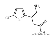 4-amino-3-(5-chlorothiophen-2-yl)butanoic acid