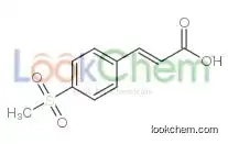 3-[4-(Methylsulfonyl)phenyl]-(2E)-propenoic acid