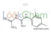 1-{[{[Amino(imino)methyl]amino}(imino)methyl] amino}-2,4-difluorobenzene hydrochloride