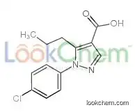 1-(4-chlorophenyl)-5-propylpyrazole-4-carboxylic acid