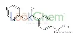 1-(4-Methoxyphenyl)-2-pyrimidin-4-ylethanone