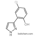 4-chloro-6-(1,2-dihydropyrazol-3-ylidene)cyclohexa-2,4-dien-1-one