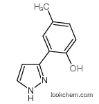 6-(1,2-dihydropyrazol-3-ylidene)-4-methylcyclohexa-2,4-dien-1-one