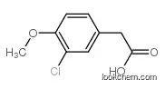 2-(3-chloro-4-methoxyphenyl)acetic acid