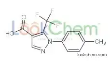 1-(4-methylphenyl)-5-(trifluoromethyl)pyrazole-4-carboxylic acid
