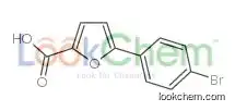 5-(4-bromophenyl)furan-2-carboxylic acid