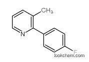 2-(4-FLUOROPHENYL)-3-METHYLPYRIDINE