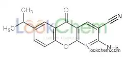 2-amino-5-oxo-7-propan-2-ylchromeno[2,3-b]pyridine-3-carbonitrile