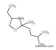 4-ethyl-2-methyl-2-(3-methylbutyl)-1,3-oxazolidine