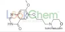 7-Methoxy-6-(3-morpholin-4-ylpropoxy)quinazolin-4(3H)-one