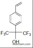 1,1,1,3,3,3-hexafluoro-2-(4 - vinylphenyl)propan-2-ol