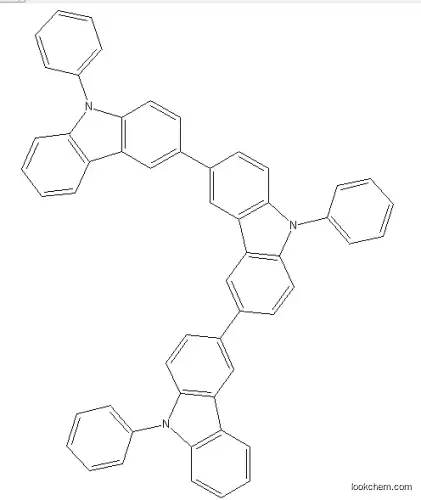 3,3':6',3''-Ter-9H-carbazole,9,9',9''-triphenyl-