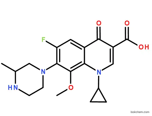 gatifloxacin sesquihydrate
