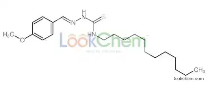 1-dodecyl-3-[(E)-(4-methoxyphenyl)methylideneamino]thiourea
