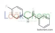 N-(4-fluorophenyl)benzenecarbothioamide
