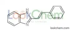 2-(2-phenylethenyl)-1H-benzimidazole