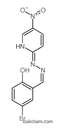 (6Z)-4-bromo-6-[[2-(5-nitropyridin-2-yl)hydrazinyl]methylidene]cyclohexa-2,4-dien-1-one