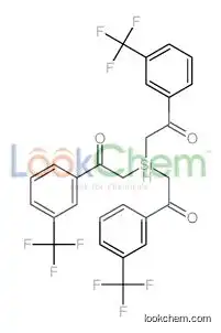 tris[2-oxo-2-[3-(trifluoromethyl)phenyl]ethyl]silicon