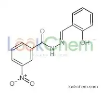 Benzoic acid, m-nitro-, salicylidenehydrazide