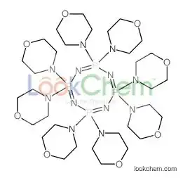 octamorpholinocyclotetraphosphazene
