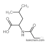 2-[(2-chloroacetyl)amino]-4-methylpentanoic acid