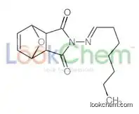 2-[(E)-heptylideneamino]-3a,4,7,7a-tetrahydro-octahydro-1H-4,7-epoxyisoindole-1,3-dione