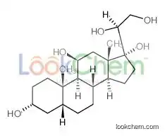 3..,11..,17,20..,21-Pentahydroxypregnane