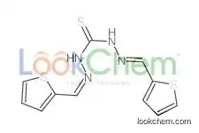 1-[(Z)-thiophen-2-ylmethylideneamino]-3-[(E)-thiophen-2-ylmethylideneamino]thiourea