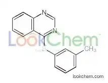4-(3-methylphenyl)sulfanylquinazoline