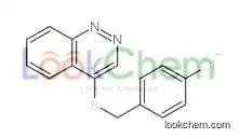 4-[(4-chlorophenyl)methylsulfanyl]cinnoline
