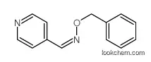 N-phenylmethoxy-1-pyridin-4-ylmethanimine