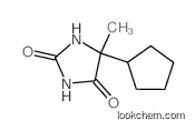5-cyclopentyl-5-methylimidazolidine-2,4-dione