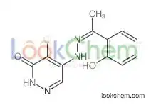 5-chloro-4-[2-[(1Z)-1-(6-oxocyclohexa-2,4-dien-1-ylidene)ethyl]hydrazinyl]-1H-pyridazin-6-one