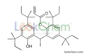 [2-[1-[2-hydroxy-3,5-bis(2-methylbutan-2-yl)phenyl]ethyl]-4,6-bis(2-methylbutan-2-yl)phenyl] prop-2-enoate