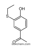 1-(3-ethylsulfanyl-4-hydroxyphenyl)ethanone