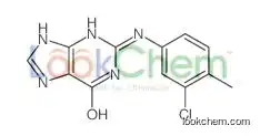 2-(3-chloro-4-methylanilino)-3,7-dihydropurin-6-one