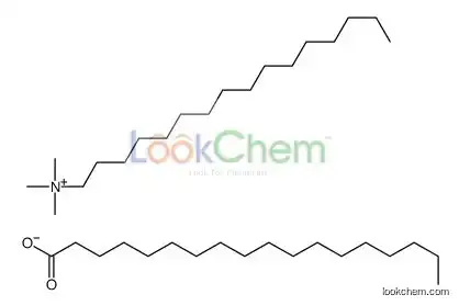 hexadecyl(trimethyl)azanium,octadecanoate