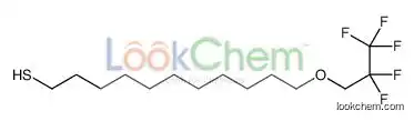 11-(2,2,3,3,3-pentafluoropropoxy)undecane-1-thiol