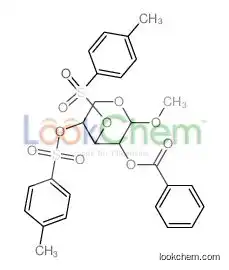 [2-methoxy-4,5-bis-(4-methylphenyl)sulfonyloxyoxan-3-yl] benzoate