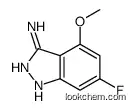 6-fluoro-4-methoxy-1H-indazol-3-amine