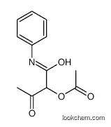 (1-anilino-1,3-dioxobutan-2-yl) acetate