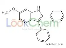 6-methoxy-2,3-diphenyl-1H-indole