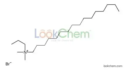 hexadecyl-dimethyl-propylazanium,bromide