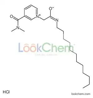 1-[2-(dodecylamino)-2-oxoethyl]-N,N-dimethylpyridin-1-ium-3-carboxamide,chloride