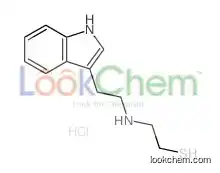 2-[2-(1H-indol-3-yl)ethylazaniumyl]ethanethiolate