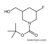 tert-butyl 3-fluoro-5-(hydroxymethyl)piperidine-1-carboxylate